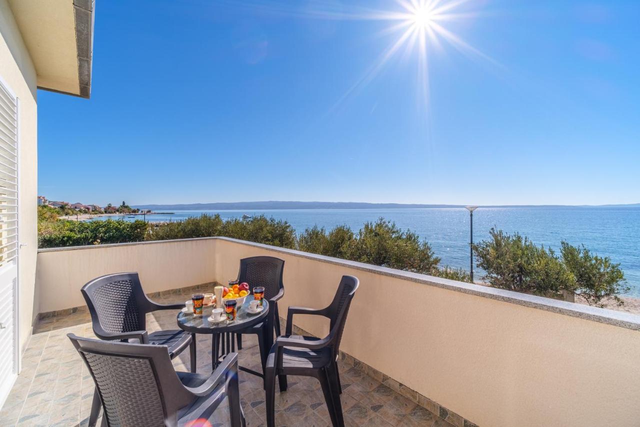 Beach Paradise Apartments Podstrana Extérieur photo