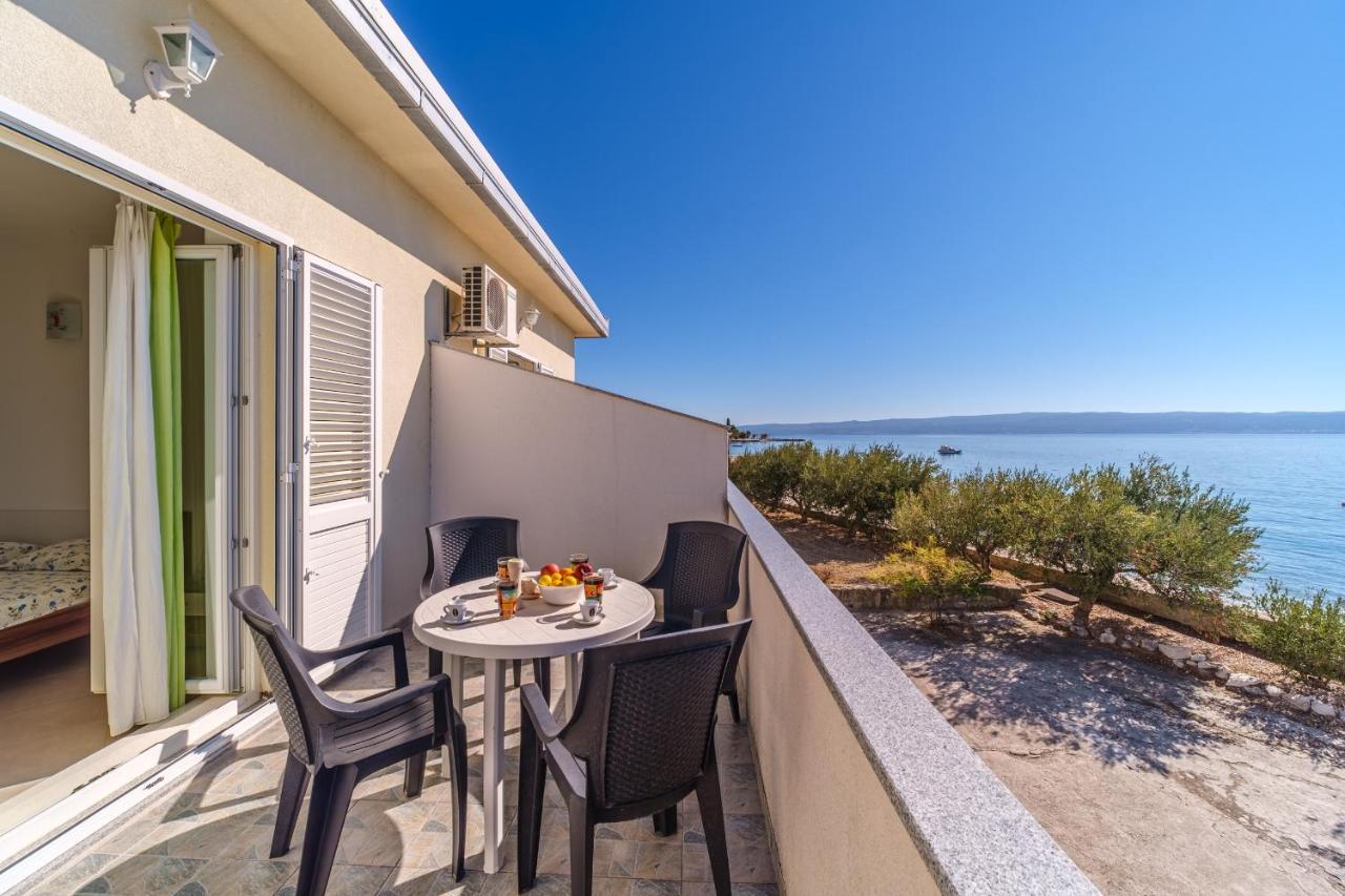 Beach Paradise Apartments Podstrana Extérieur photo