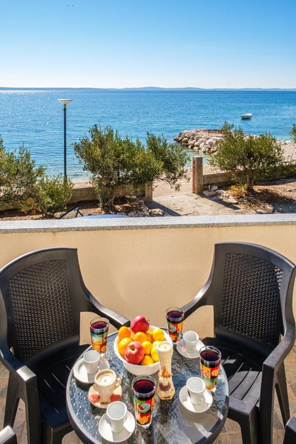 Beach Paradise Apartments Podstrana Extérieur photo
