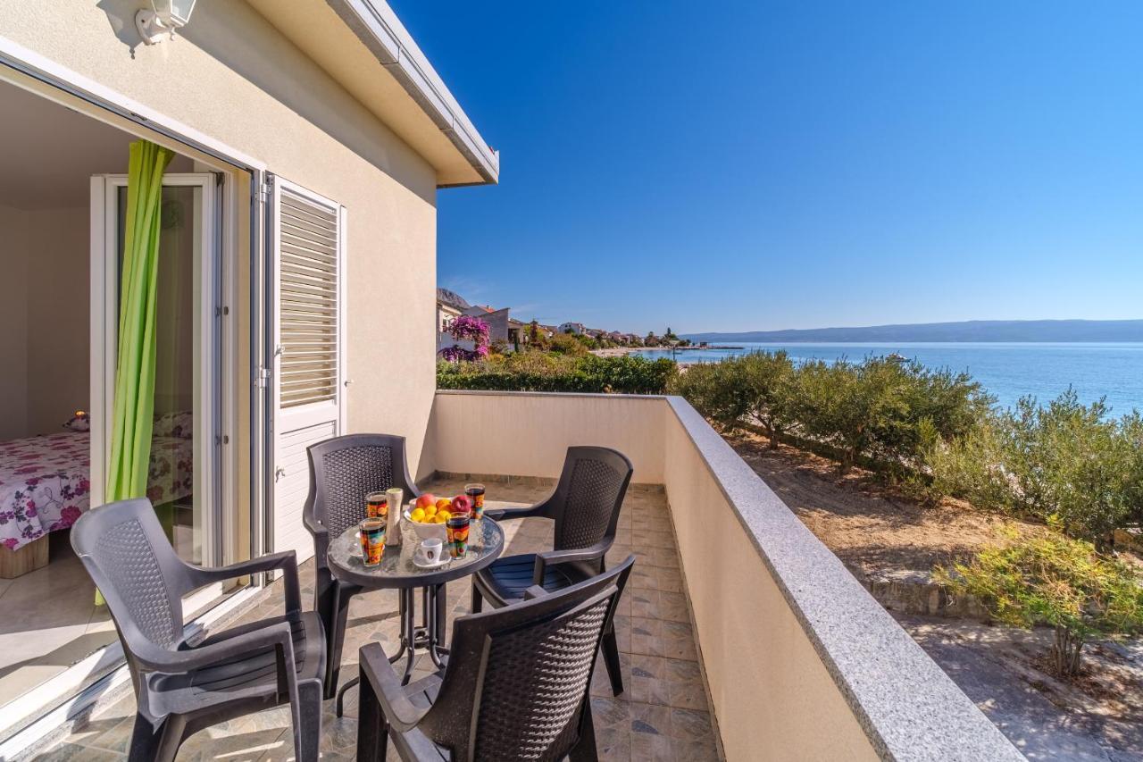 Beach Paradise Apartments Podstrana Extérieur photo