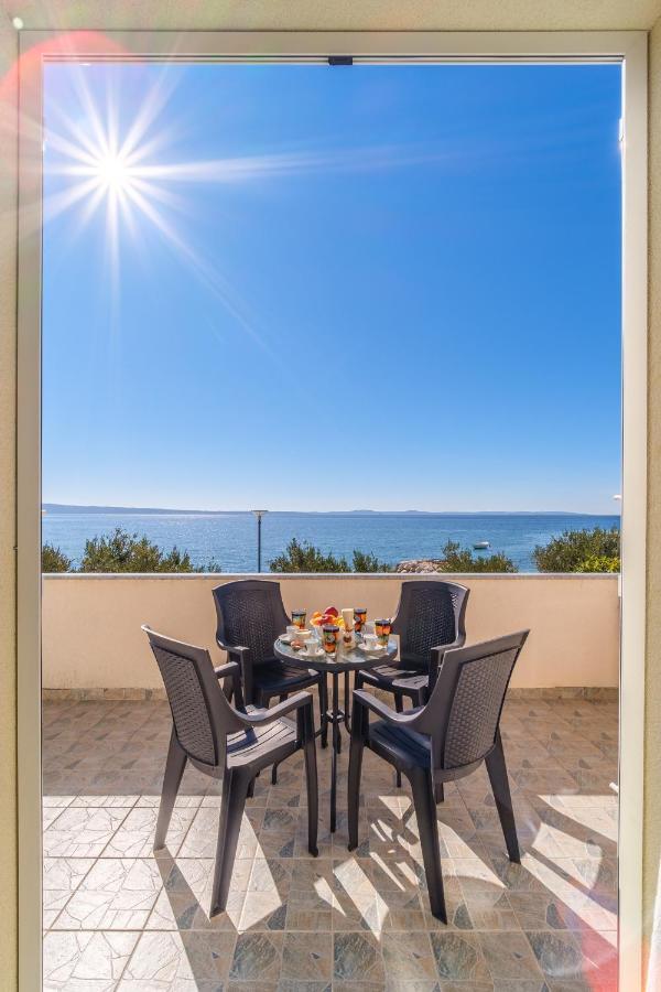 Beach Paradise Apartments Podstrana Extérieur photo