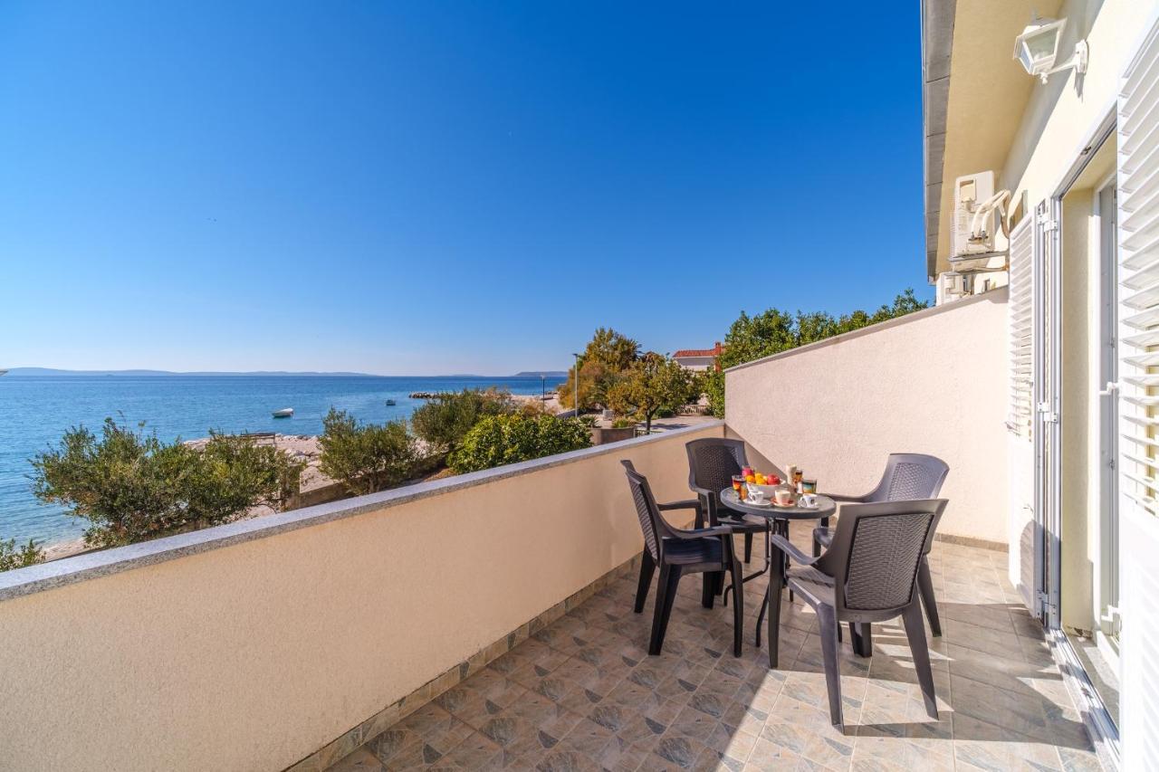 Beach Paradise Apartments Podstrana Extérieur photo