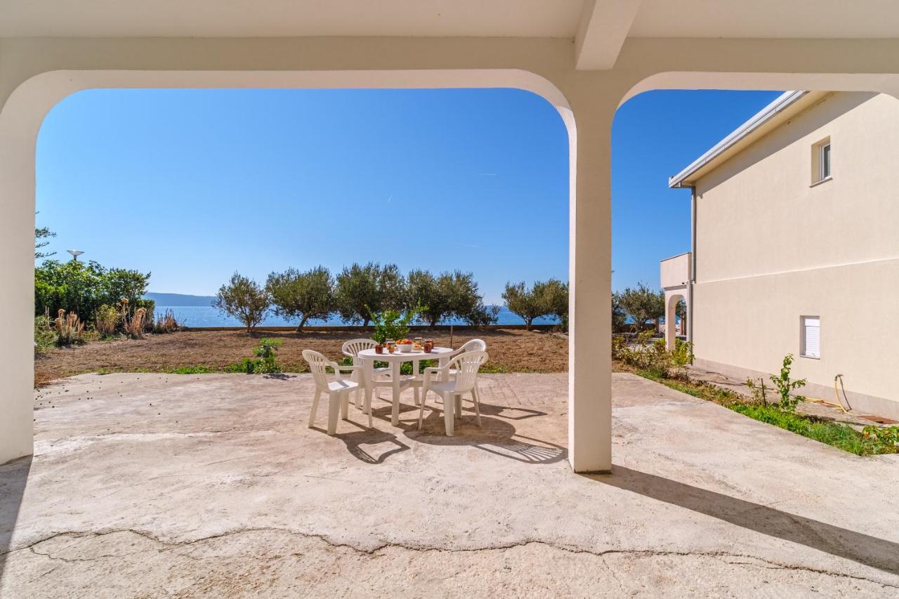 Beach Paradise Apartments Podstrana Extérieur photo