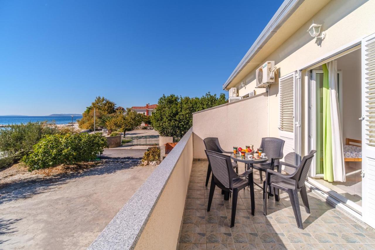 Beach Paradise Apartments Podstrana Extérieur photo