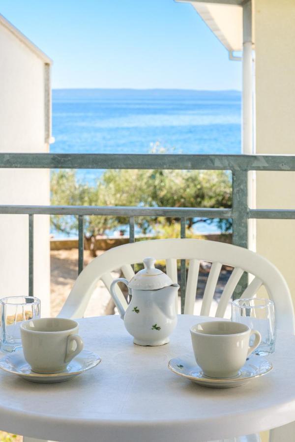 Beach Paradise Apartments Podstrana Extérieur photo