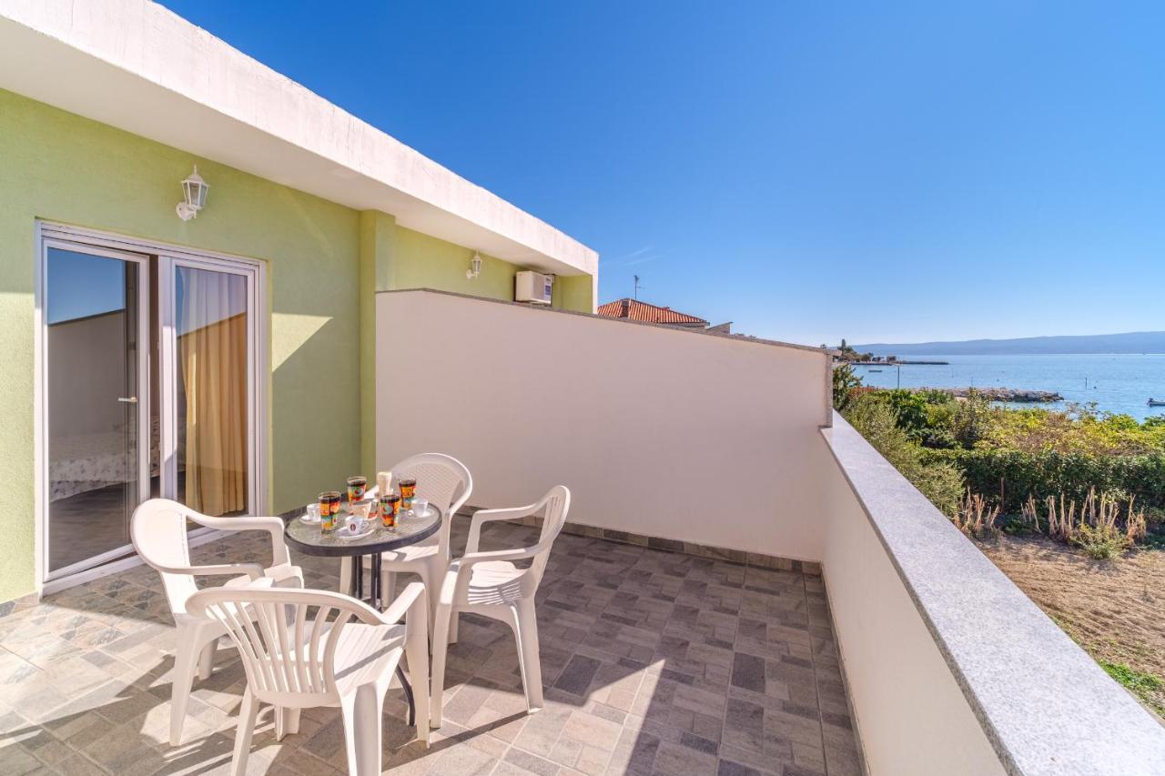 Beach Paradise Apartments Podstrana Extérieur photo