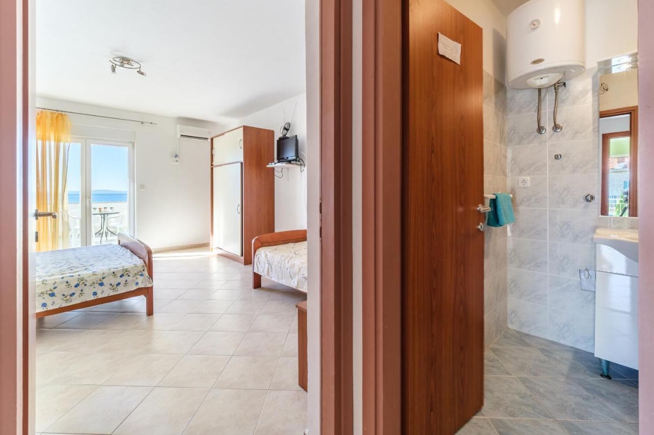 Beach Paradise Apartments Podstrana Extérieur photo