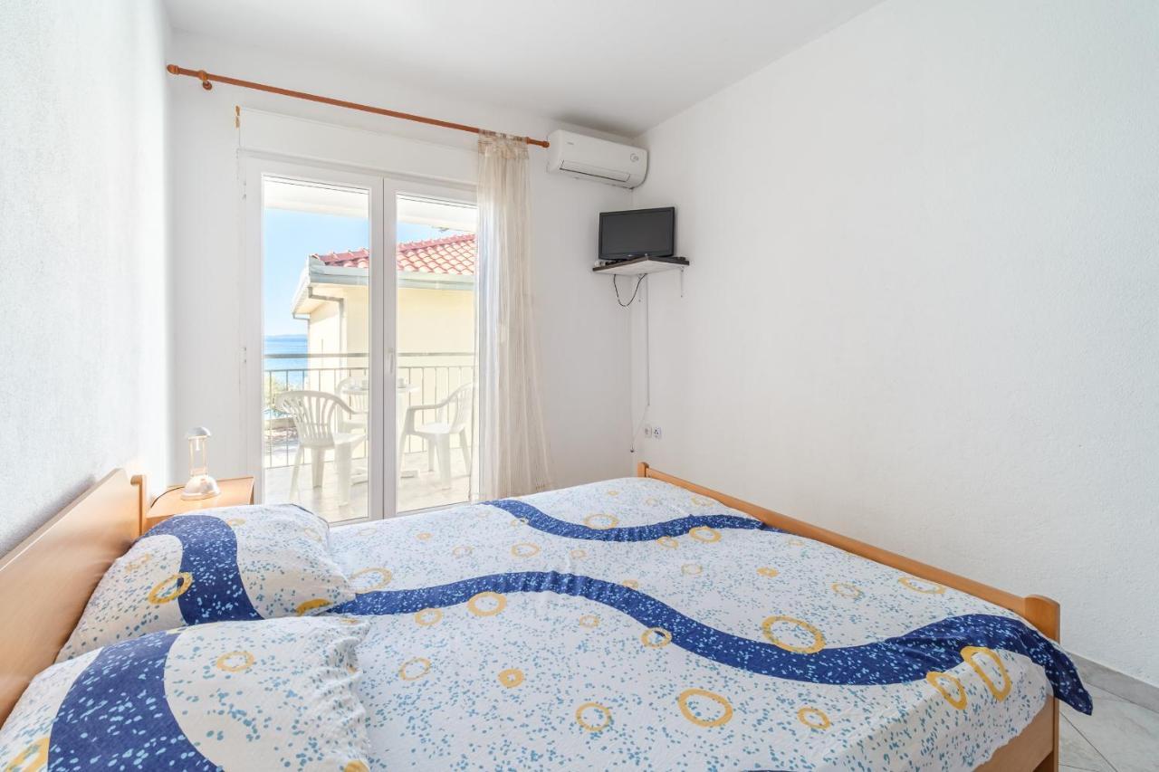 Beach Paradise Apartments Podstrana Extérieur photo