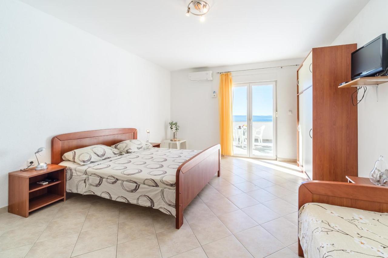 Beach Paradise Apartments Podstrana Extérieur photo