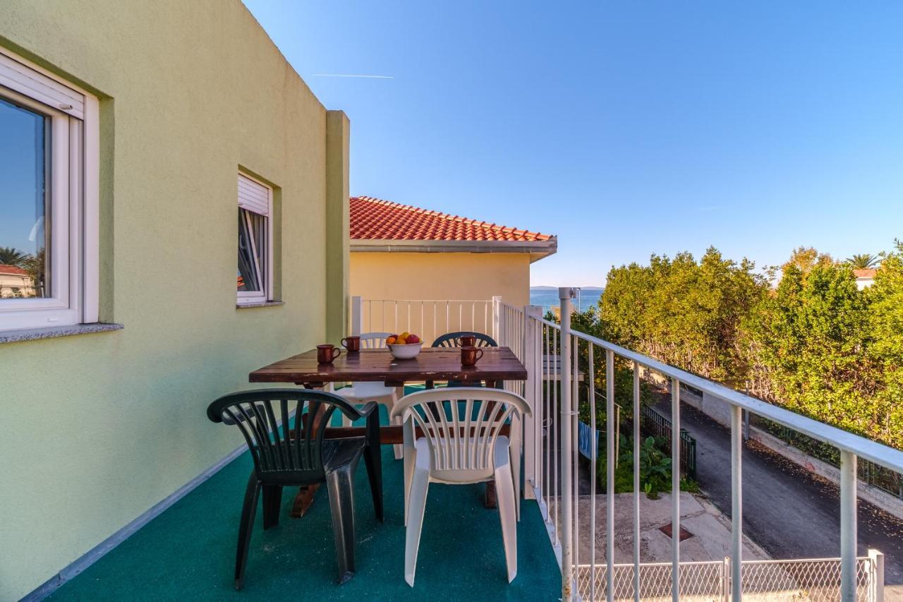 Beach Paradise Apartments Podstrana Extérieur photo