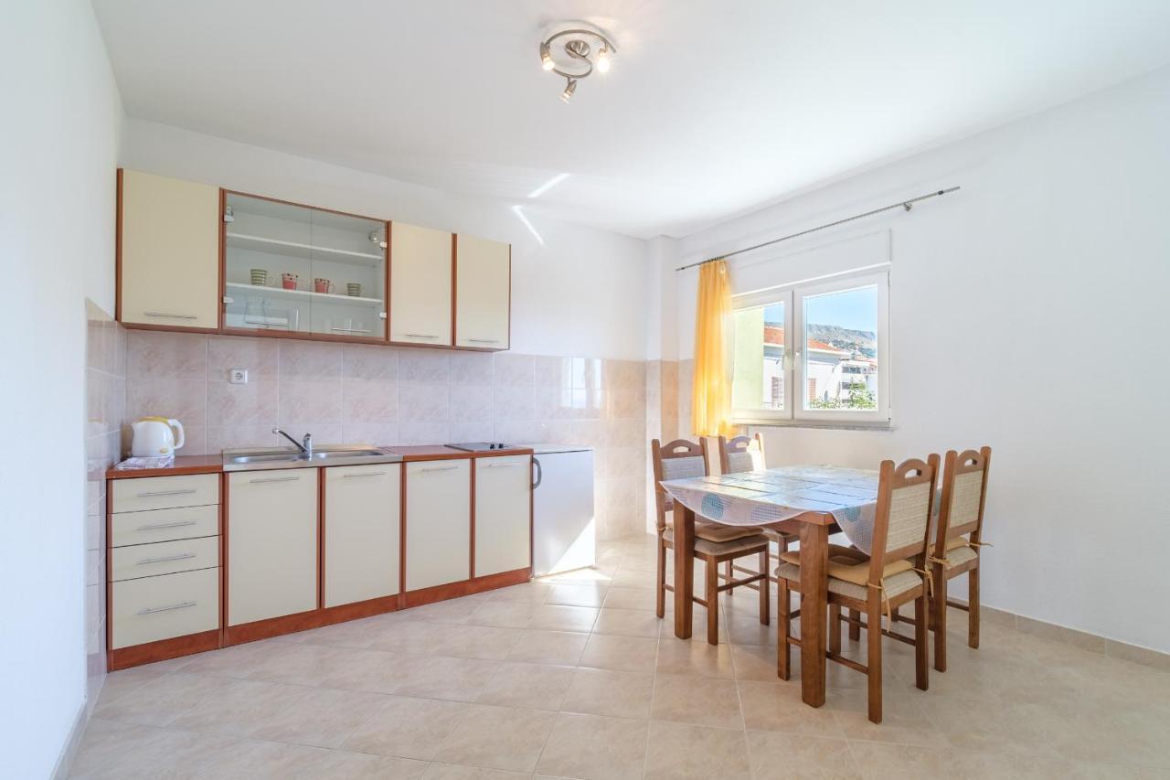 Beach Paradise Apartments Podstrana Extérieur photo