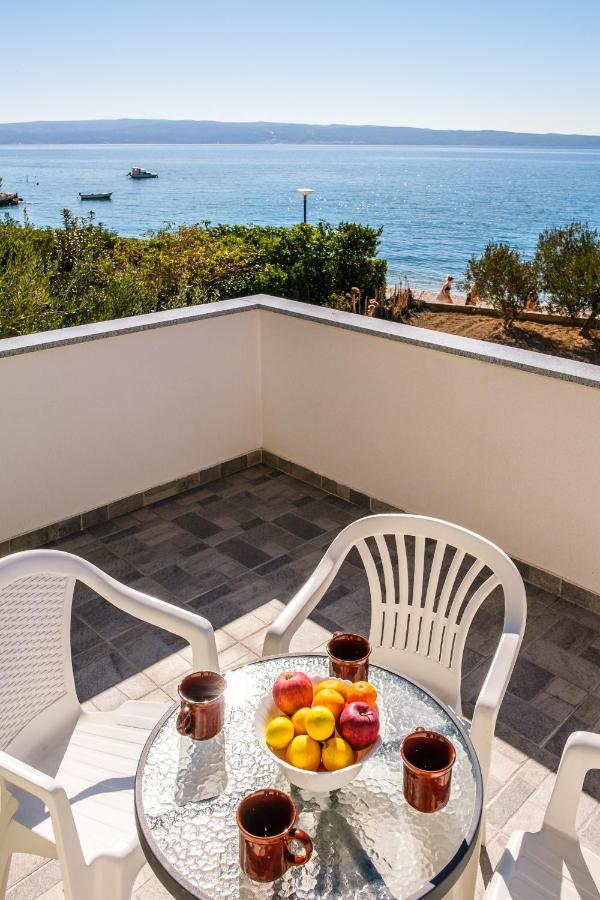 Beach Paradise Apartments Podstrana Extérieur photo