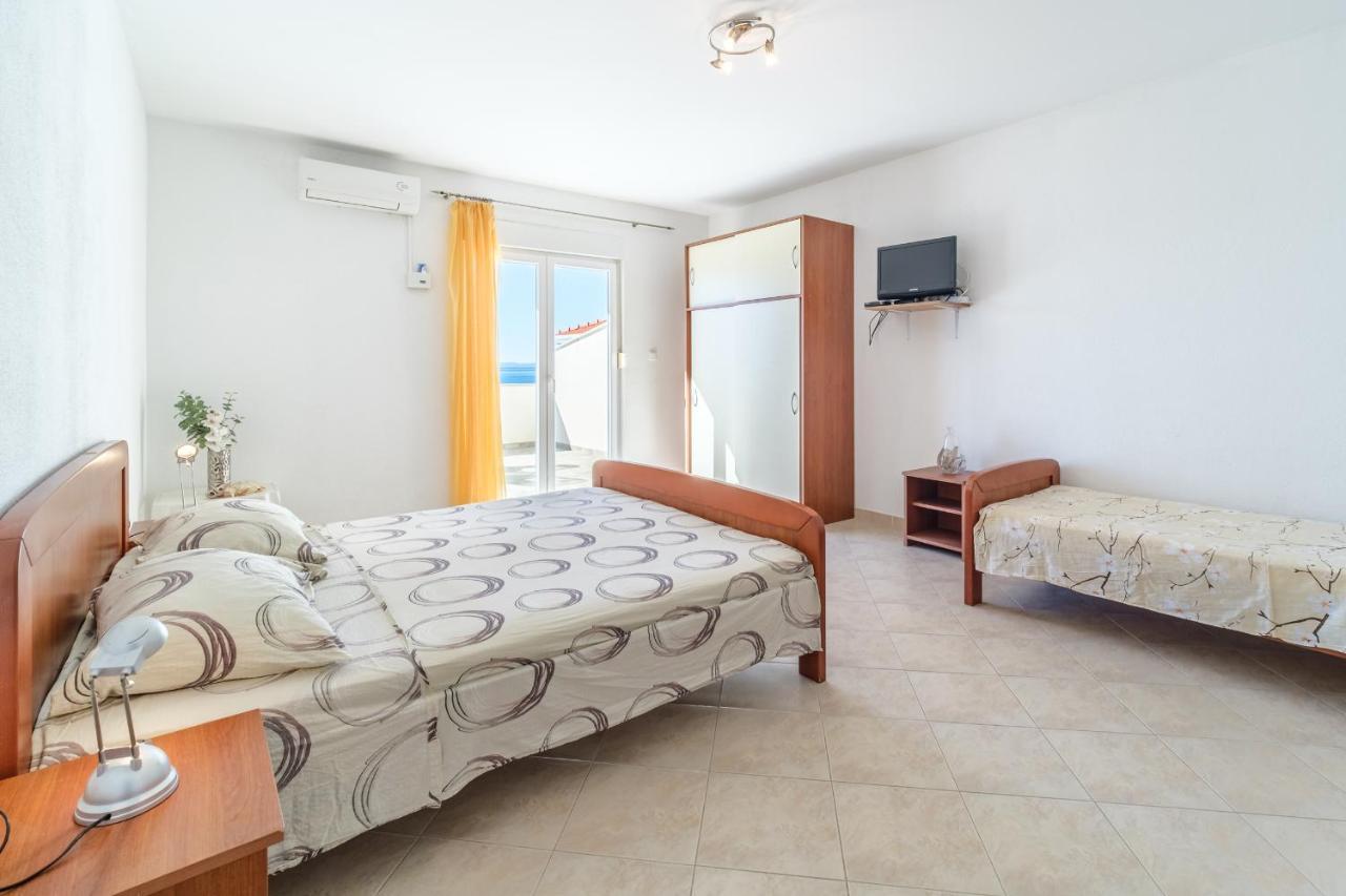Beach Paradise Apartments Podstrana Extérieur photo