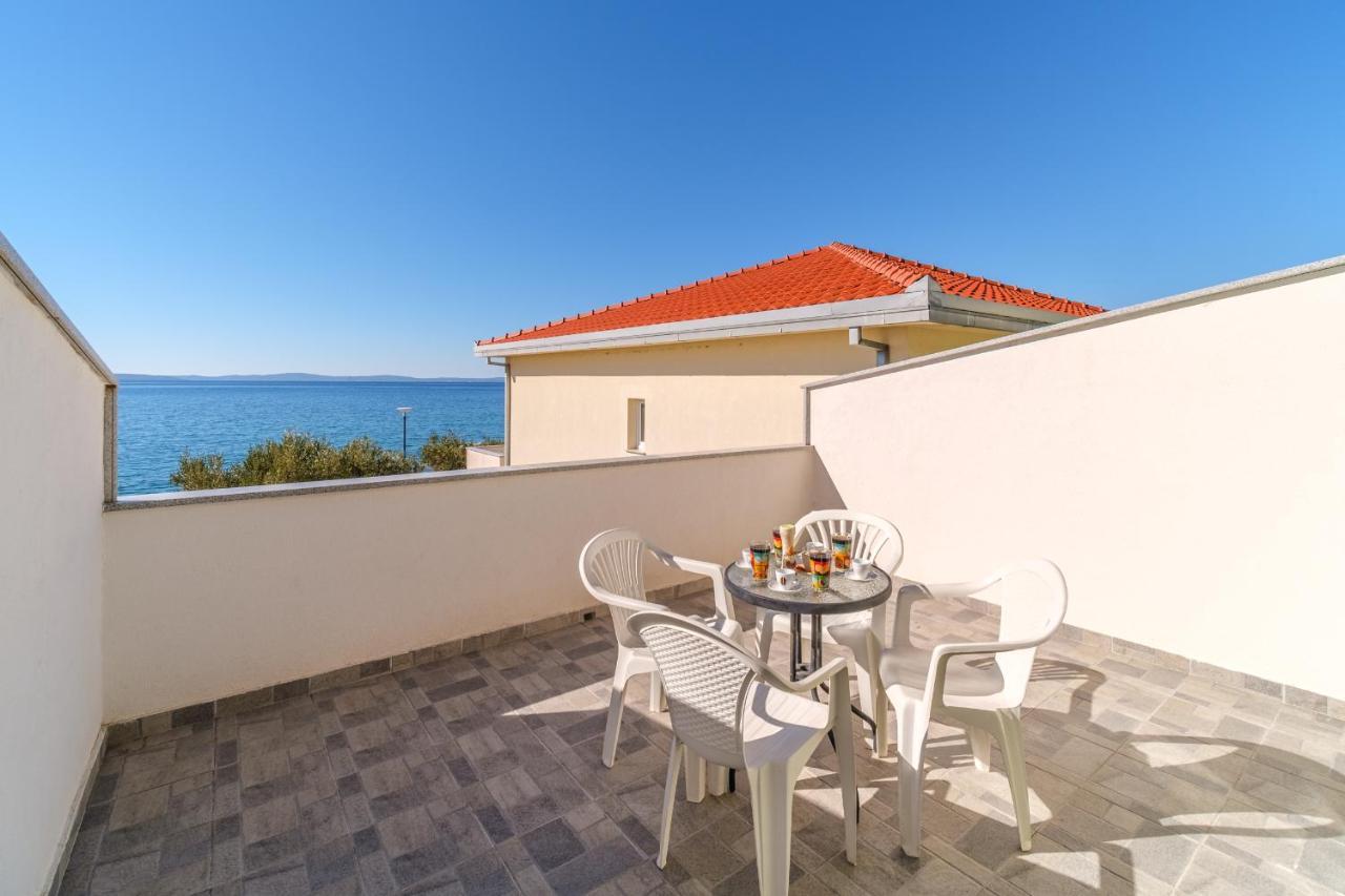 Beach Paradise Apartments Podstrana Extérieur photo