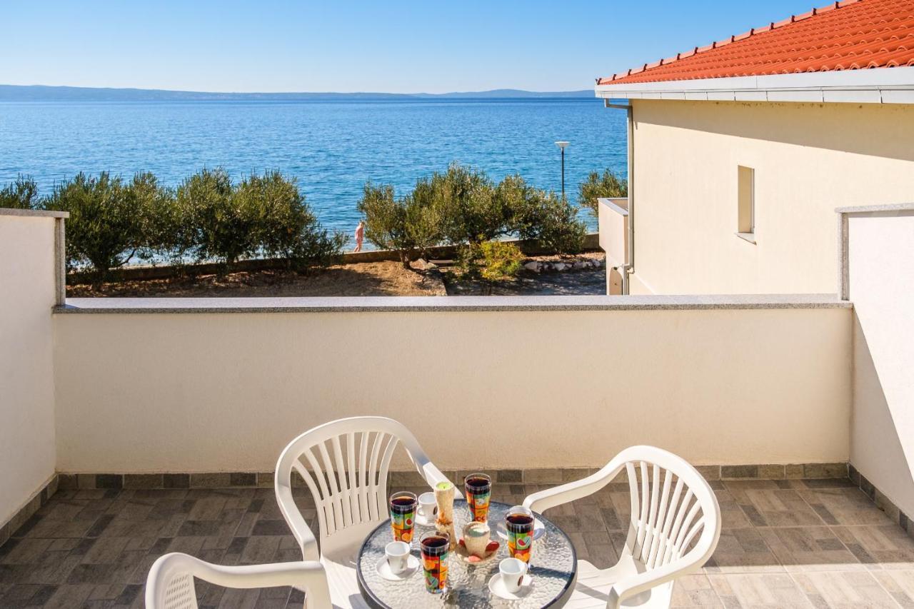 Beach Paradise Apartments Podstrana Extérieur photo