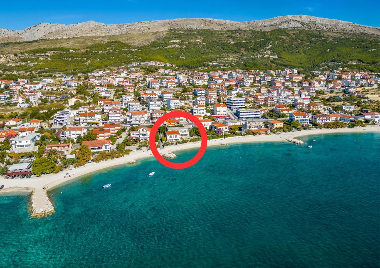 Beach Paradise Apartments Podstrana Extérieur photo