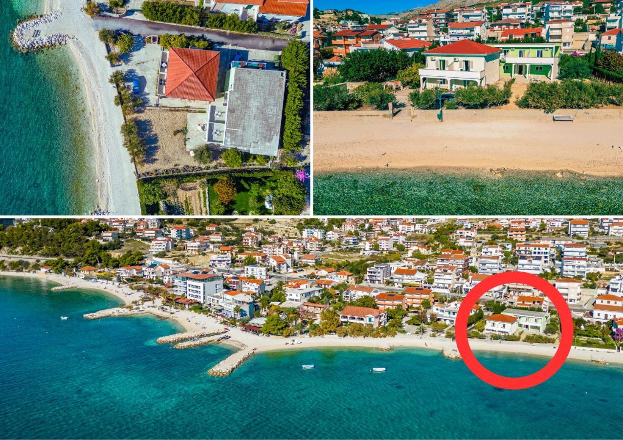 Beach Paradise Apartments Podstrana Extérieur photo